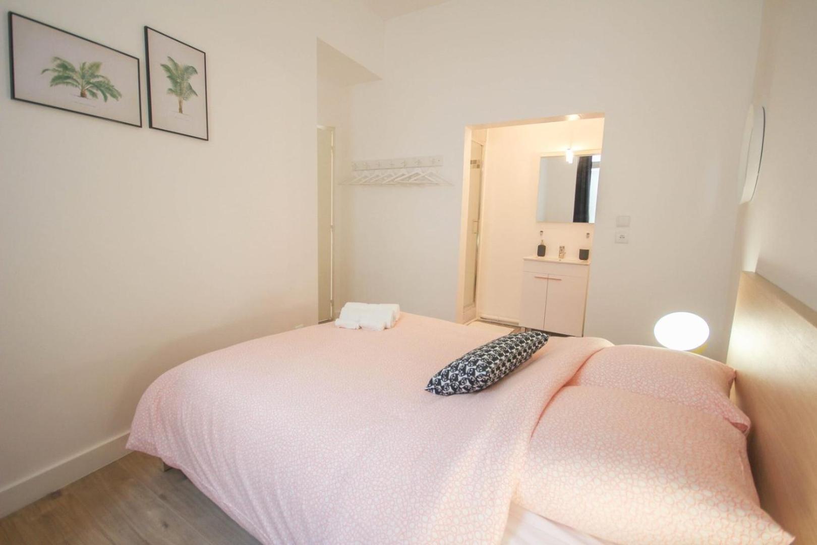 Lille Gares - 50M2 Apartment! Luaran gambar