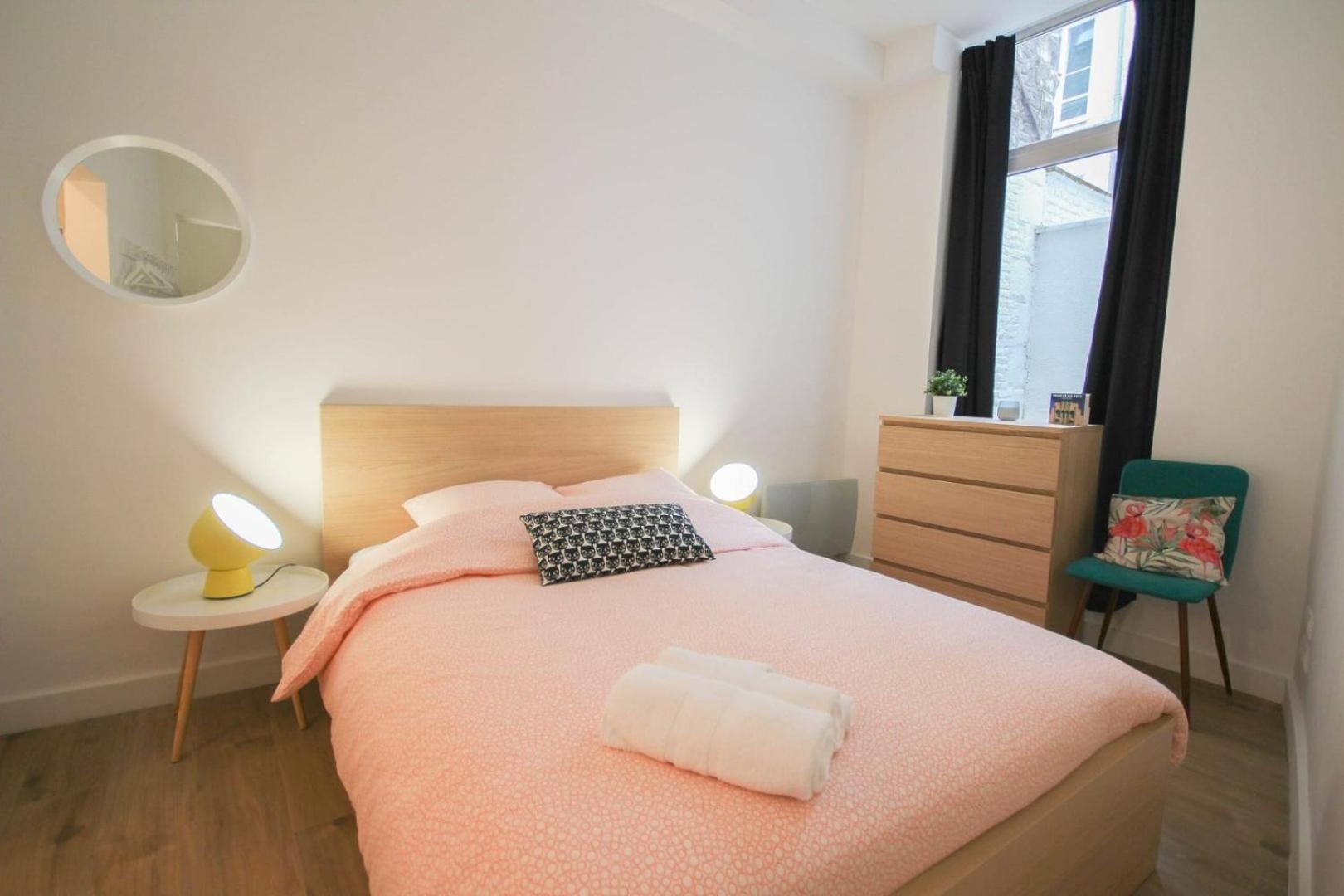 Lille Gares - 50M2 Apartment! Luaran gambar