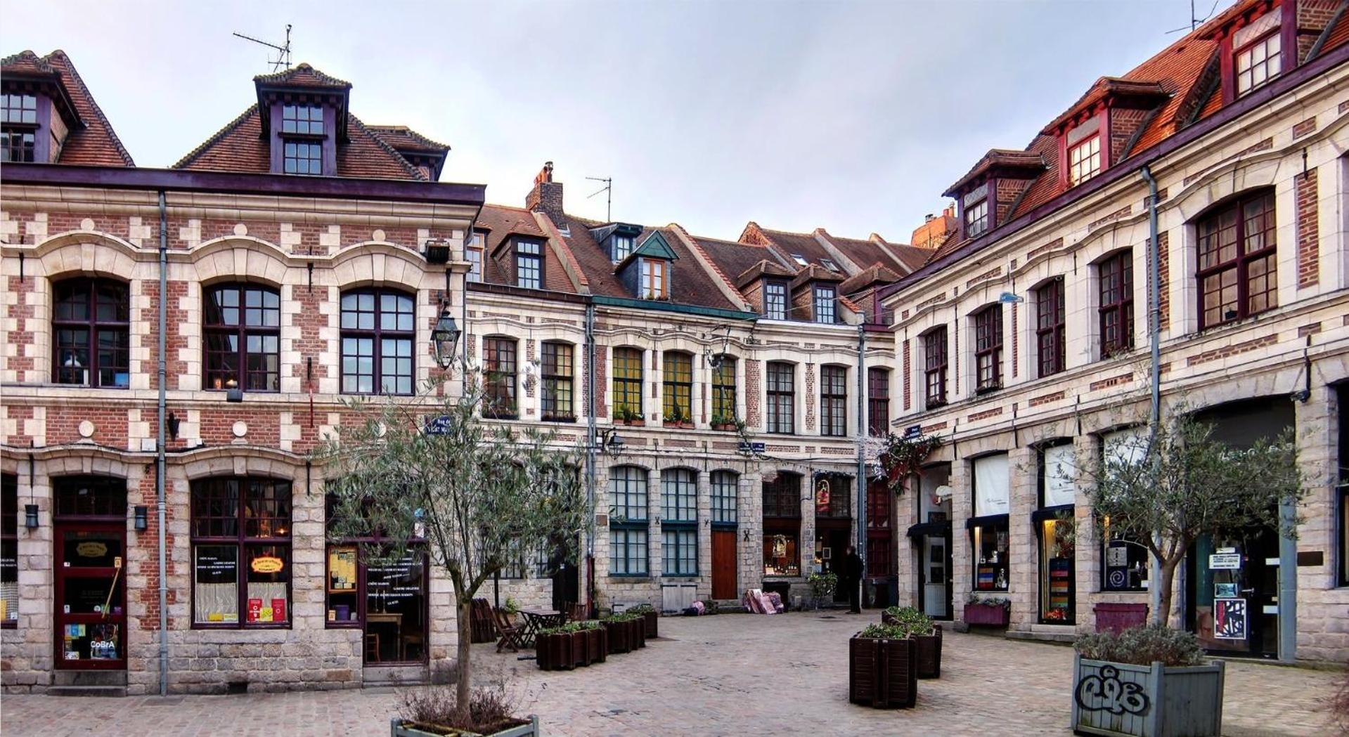 Lille Gares - 50M2 Apartment! Luaran gambar